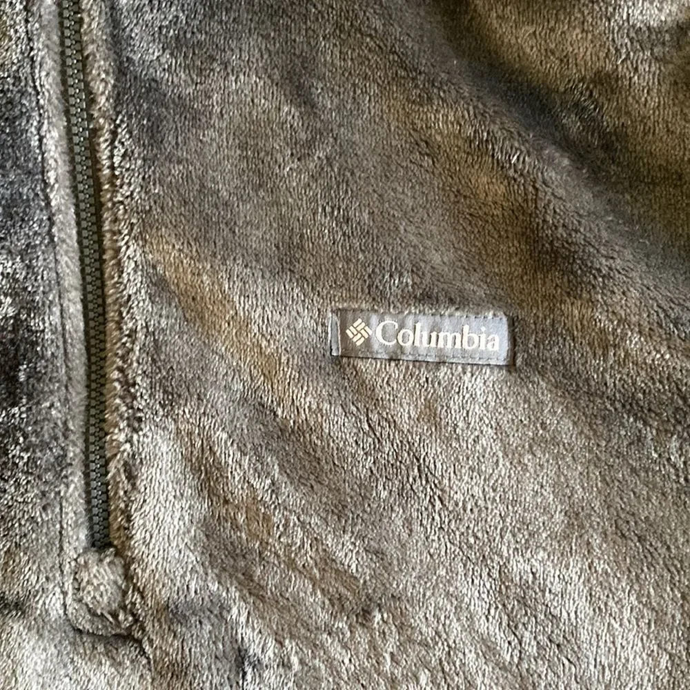 Columbia Fireside Fleece Hoodie Size Medium - Picture 7 of 13